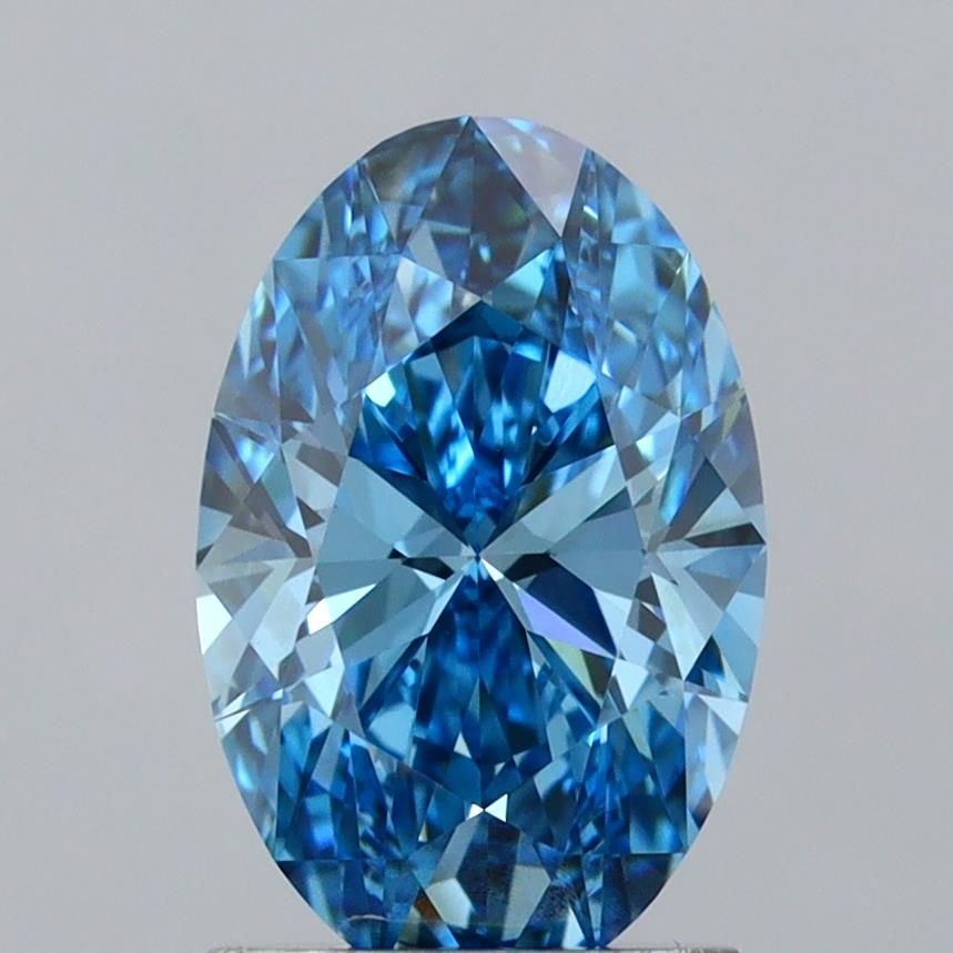 IGI Oval 1.51ct Fancy Vivid Blue VVS2 - Loose Lab Diamond: IGI Oval 1.51ct Fancy Vivid Blue VVS2 - Loose Lab Diamond This listing features IGI Oval 1.51ct Fancy Vivid Blue VVS2 - Loose Lab Diamond. Item specifics are provided below. Item Specifics: Source: Th