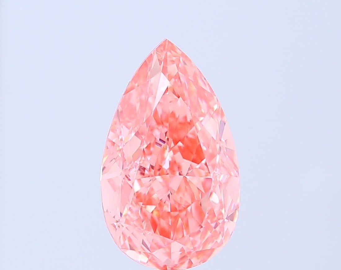 IGI Pear 4.06ct Fancy Vivid Pink VVS2 - Loose Lab Diamond: IGI Pear 4.06ct Fancy Vivid Pink VVS2 - Loose Lab Diamond This listing features IGI Pear 4.06ct Fancy Vivid Pink VVS2 - Loose Lab Diamond. Item specifics are provided below. Item Specifics: Source: Th