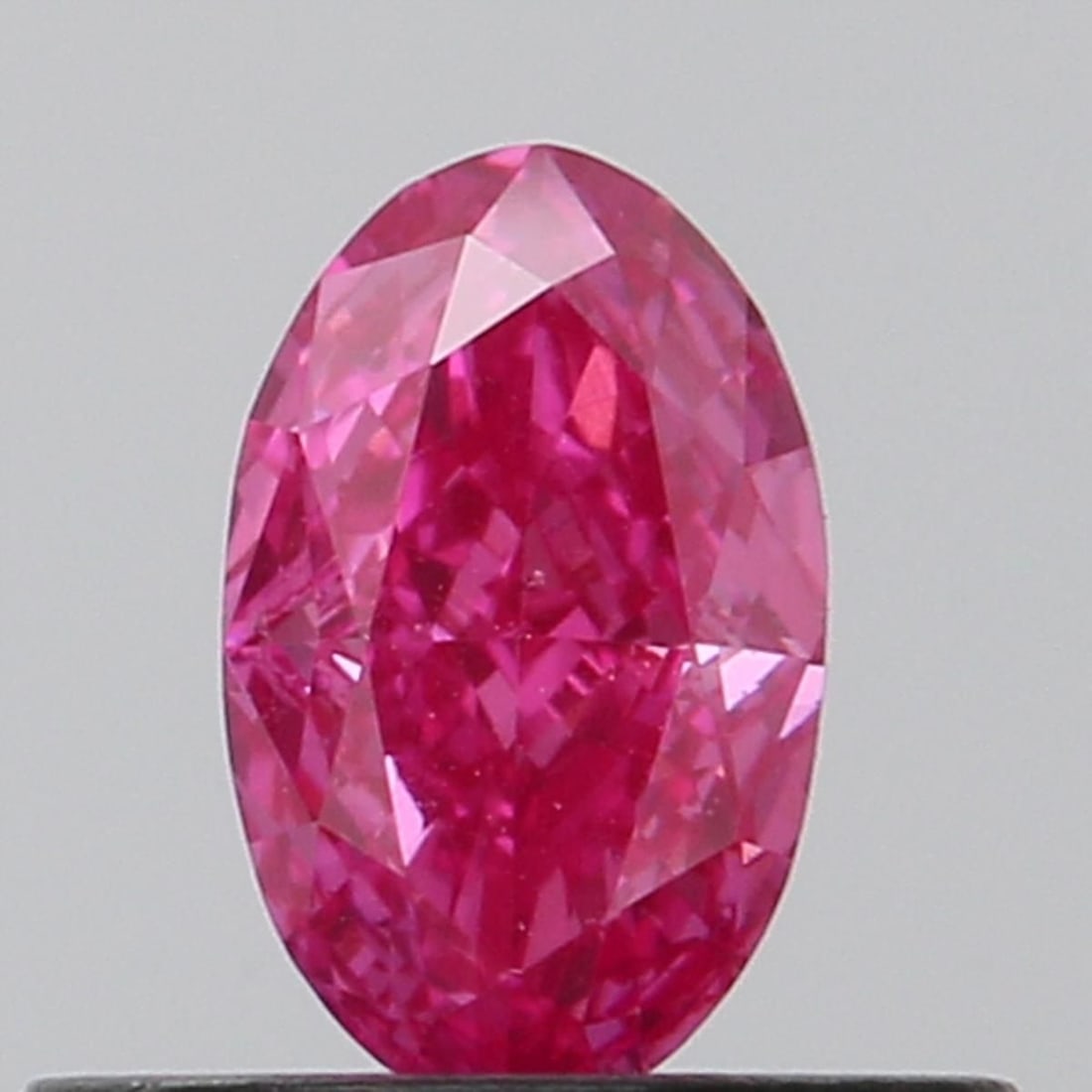 Oval 0.37ct Fancy Vivid Pink VVS2 - Loose Lab Diamond: Oval 0.37ct Fancy Vivid Pink VVS2 - Loose Lab Diamond This listing features Oval 0.37ct Fancy Vivid Pink VVS2 - Loose Lab Diamond. Item specifics are provided below. Item Specifics: Source: This Is A 