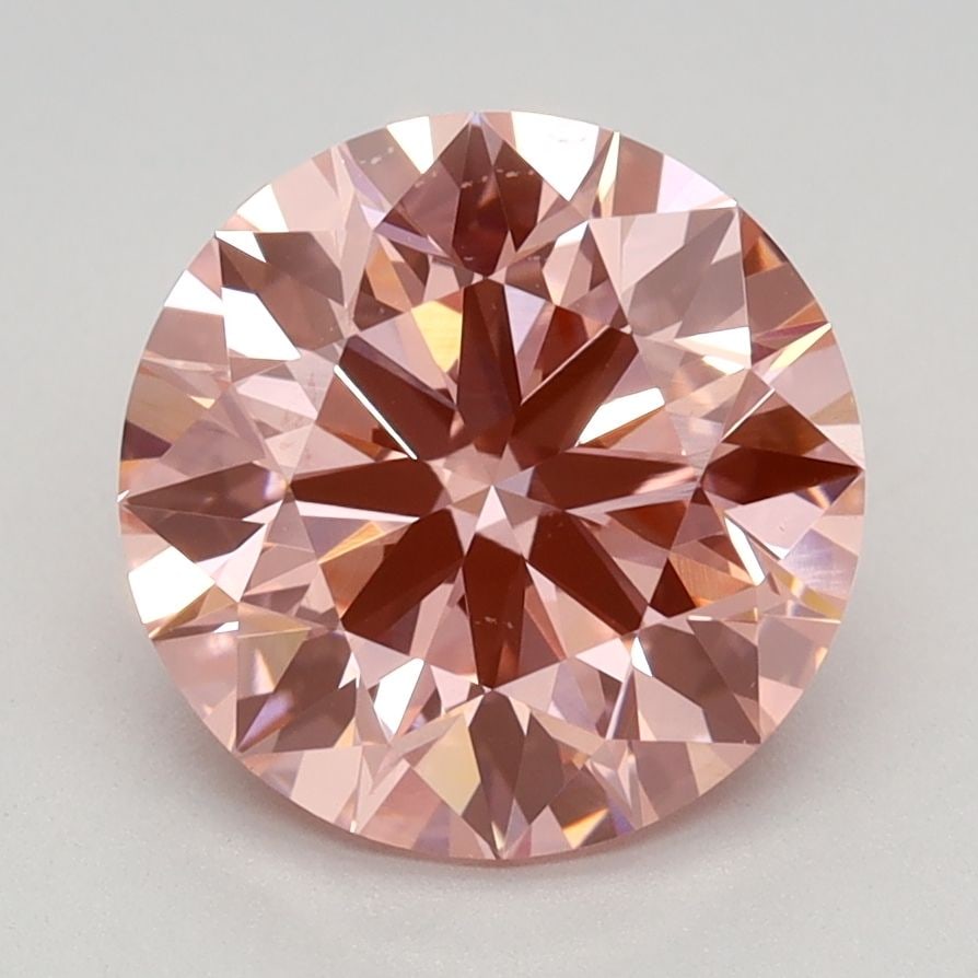 IGI Round 2.43ct Fancy Vivid Pink VVS2 - Ideal Loose Lab Diamond: IGI Round 2.43ct Fancy Vivid Pink VVS2 - Ideal Loose Lab Diamond This listing features IGI Round 2.43ct Fancy Vivid Pink VVS2 - Ideal Loose Lab Diamond. Item specifics are provided below. Item Specifi