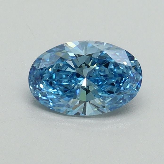 IGI Oval 0.46ct Fancy Vivid Blue VVS2 - Loose Lab Diamond: IGI Oval 0.46ct Fancy Vivid Blue VVS2 - Loose Lab Diamond This listing features IGI Oval 0.46ct Fancy Vivid Blue VVS2 - Loose Lab Diamond. Item specifics are provided below. Item Specifics: Source: Th