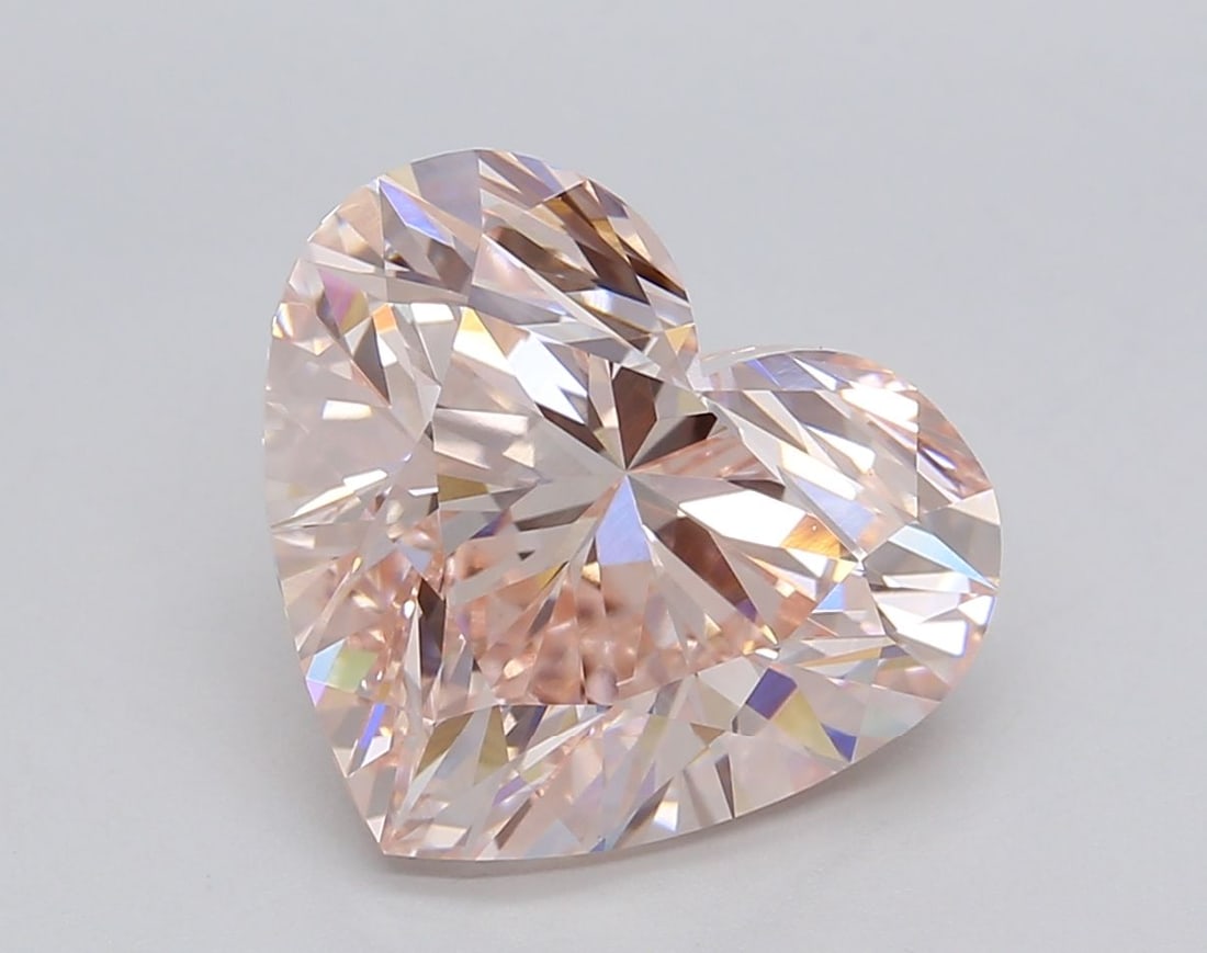 IGI Heart 5.03ct Fancy Pink VVS2 - Loose Lab Diamond: IGI Heart 5.03ct Fancy Pink VVS2 - Loose Lab Diamond This listing features IGI Heart 5.03ct Fancy Pink VVS2 - Loose Lab Diamond. Item specifics are provided below. Item Specifics: Source: This Is A Re