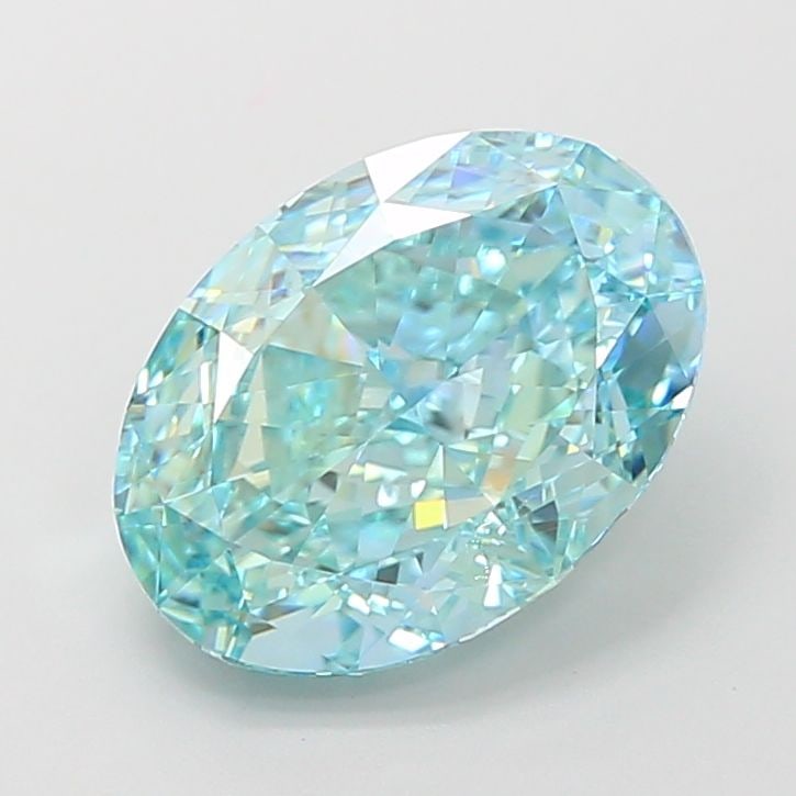 IGI Oval 3.59ct Fancy Vivid Green VVS1 - Loose Lab Diamond: IGI Oval 3.59ct Fancy Vivid Green VVS1 - Loose Lab Diamond This listing features IGI Oval 3.59ct Fancy Vivid Green VVS1 - Loose Lab Diamond. Item specifics are provided below. Item Specifics: Source: 