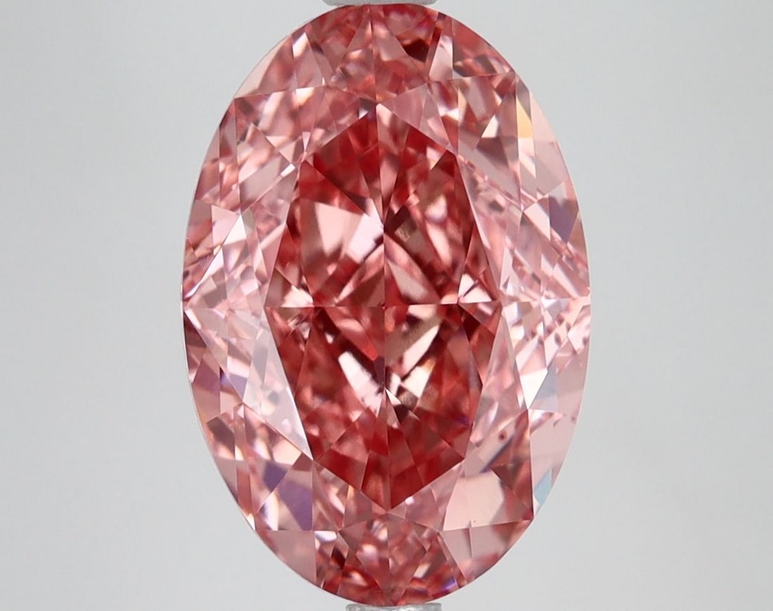 IGI Oval 5.02ct Fancy Vivid Pink VVS2 - Loose Lab Diamond: IGI Oval 5.02ct Fancy Vivid Pink VVS2 - Loose Lab Diamond This listing features IGI Oval 5.02ct Fancy Vivid Pink VVS2 - Loose Lab Diamond. Item specifics are provided below. Item Specifics: Source: Th