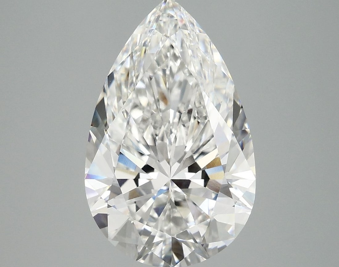 IGI Pear 4.03ct E VVS2 - Loose Lab Diamond: IGI Pear 4.03ct E VVS2 - Loose Lab Diamond This listing features IGI Pear 4.03ct E VVS2 - Loose Lab Diamond. Item specifics are provided below. Item Specifics: Source: This Is A Real Diamond Grown In 