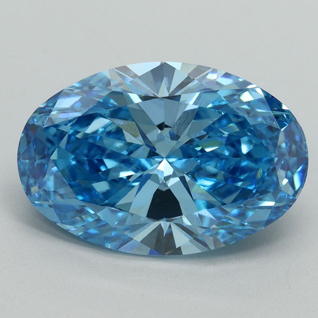 IGI Oval 5.02ct Fancy Vivid Blue VVS2 - Loose Lab Diamond: IGI Oval 5.02ct Fancy Vivid Blue VVS2 - Loose Lab Diamond This listing features IGI Oval 5.02ct Fancy Vivid Blue VVS2 - Loose Lab Diamond. Item specifics are provided below. Item Specifics: Source: Th