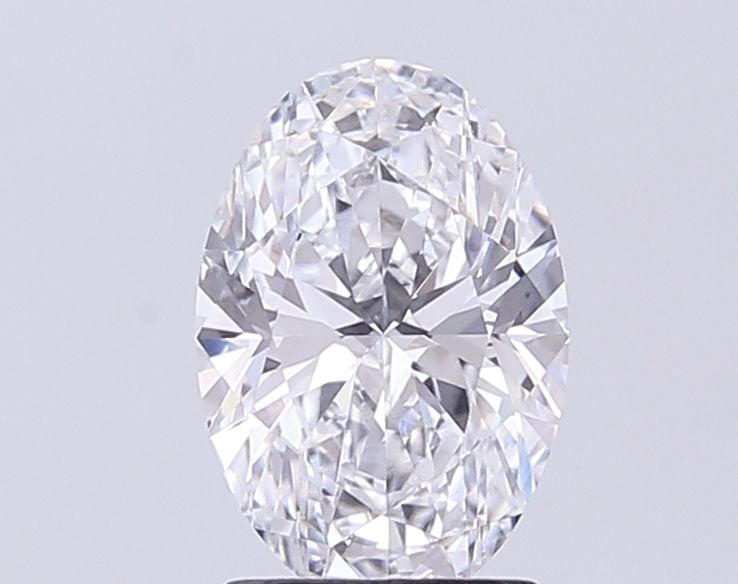 IGI Oval 2.01ct D VVS2 - Loose Lab Diamond (1 of 1)