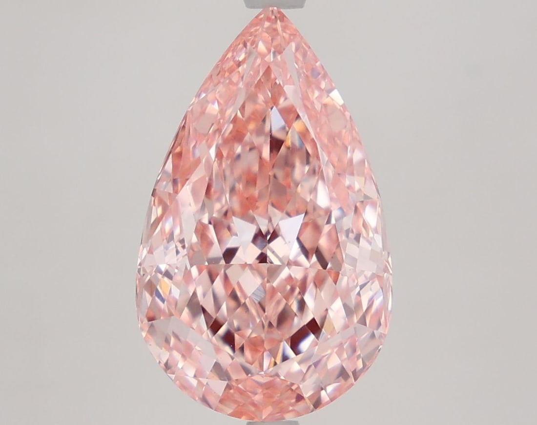 IGI Pear 4.7ct Fancy Vivid Pink VVS2 - Loose Lab Diamond: IGI Pear 4.7ct Fancy Vivid Pink VVS2 - Loose Lab Diamond This listing features IGI Pear 4.7ct Fancy Vivid Pink VVS2 - Loose Lab Diamond. Item specifics are provided below. Item Specifics: Source: This