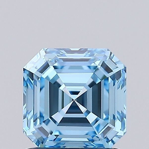 IGI Asscher 1.02ct Fancy Vivid Blue VVS2 - Loose Lab Diamond: IGI Asscher 1.02ct Fancy Vivid Blue VVS2 - Loose Lab Diamond This listing features IGI Asscher 1.02ct Fancy Vivid Blue VVS2 - Loose Lab Diamond. Item specifics are provided below. Item Specifics: Sour