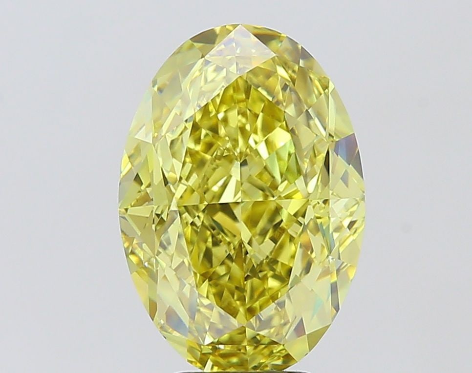 IGI Oval 6.07ct Fancy Intense Yellow VVS2 - Loose Lab Diamond: IGI Oval 6.07ct Fancy Intense Yellow VVS2 - Loose Lab Diamond This listing features IGI Oval 6.07ct Fancy Intense Yellow VVS2 - Loose Lab Diamond. Item specifics are provided below. Item Specifics: So