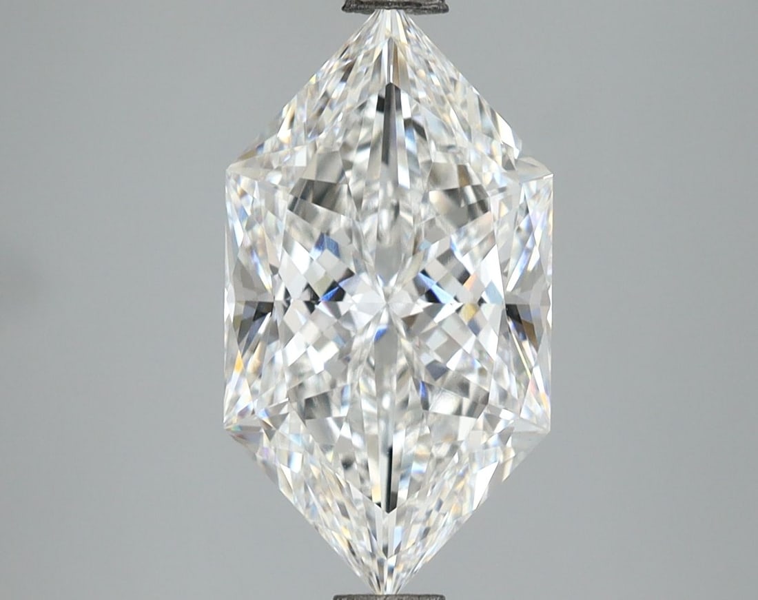 IGI Hexagonal 2.59ct E VVS2 - Loose Lab Diamond: IGI Hexagonal 2.59ct E VVS2 - Loose Lab Diamond This listing features IGI Hexagonal 2.59ct E VVS2 - Loose Lab Diamond. Item specifics are provided below. Item Specifics: Source: This Is A Real Diamond