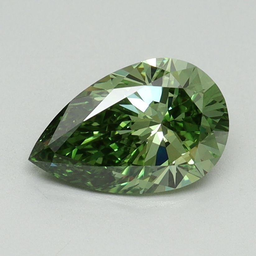 IGI Pear 1.07ct Fancy Vivid Green VVS2 - Loose Lab Diamond: IGI Pear 1.07ct Fancy Vivid Green VVS2 - Loose Lab Diamond This listing features IGI Pear 1.07ct Fancy Vivid Green VVS2 - Loose Lab Diamond. Item specifics are provided below. Item Specifics: Source: 