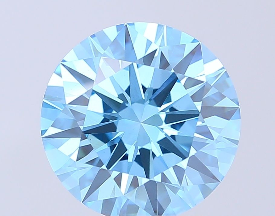 IGI Round 6.08ct Fancy Vivid Blue VVS2 - Ideal Loose Lab Diamond: IGI Round 6.08ct Fancy Vivid Blue VVS2 - Ideal Loose Lab Diamond This listing features IGI Round 6.08ct Fancy Vivid Blue VVS2 - Ideal Loose Lab Diamond. Item specifics are provided below. Item Specifi