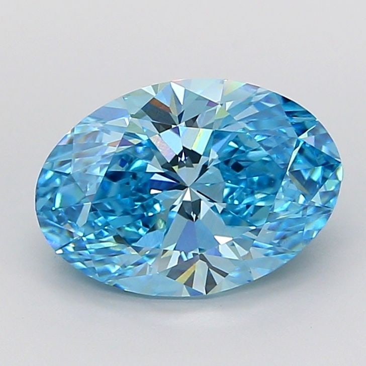 IGI Oval 3.7ct Fancy Vivid Blue VVS2 - Loose Lab Diamond: IGI Oval 3.7ct Fancy Vivid Blue VVS2 - Loose Lab Diamond This listing features IGI Oval 3.7ct Fancy Vivid Blue VVS2 - Loose Lab Diamond. Item specifics are provided below. Item Specifics: Source: This