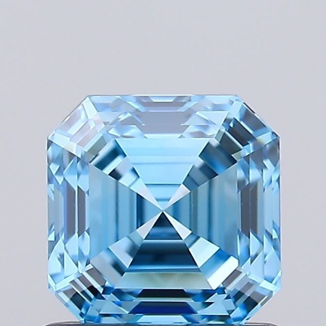 IGI Asscher 1.03ct Fancy Vivid Blue VVS2 - Loose Lab Diamond: IGI Asscher 1.03ct Fancy Vivid Blue VVS2 - Loose Lab Diamond This listing features IGI Asscher 1.03ct Fancy Vivid Blue VVS2 - Loose Lab Diamond. Item specifics are provided below. Item Specifics: Sour