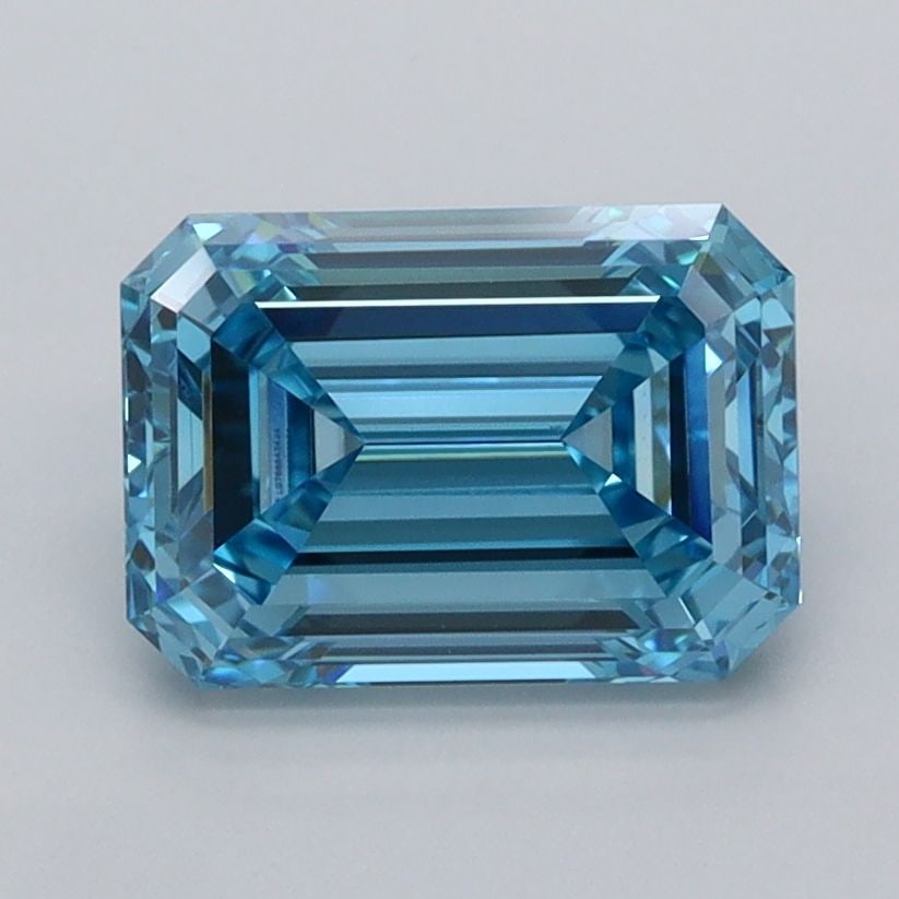 IGI Emerald 2.06ct Fancy Vivid Blue VVS2 - Loose Lab Diamond: IGI Emerald 2.06ct Fancy Vivid Blue VVS2 - Loose Lab Diamond This listing features IGI Emerald 2.06ct Fancy Vivid Blue VVS2 - Loose Lab Diamond. Item specifics are provided below. Item Specifics: Sour