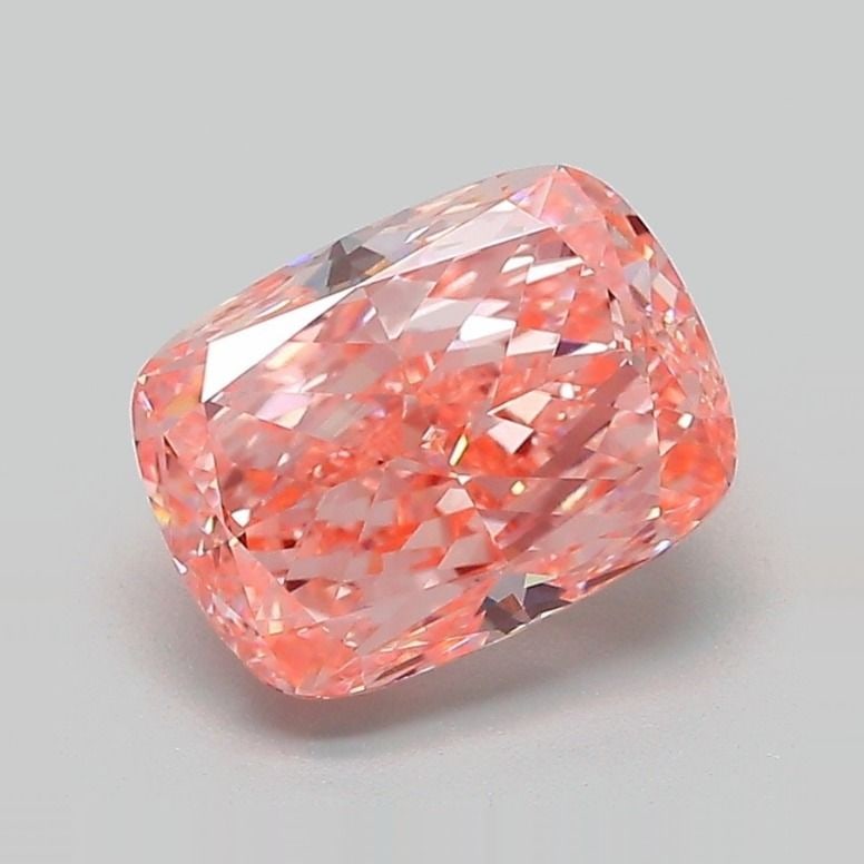 IGI Cushion Modified 2.25ct Fancy Vivid Pink VVS2 - Loose Lab Diamond (1 of 1)
