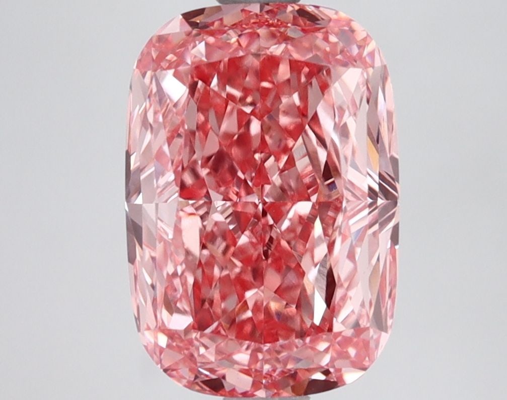 IGI Cushion Modified 3.57ct Fancy Vivid Pink VVS2 - Loose Lab Diamond: IGI Cushion Modified 3.57ct Fancy Vivid Pink VVS2 - Loose Lab Diamond This listing features IGI Cushion Modified 3.57ct Fancy Vivid Pink VVS2 - Loose Lab Diamond. Item specifics are provided below. It