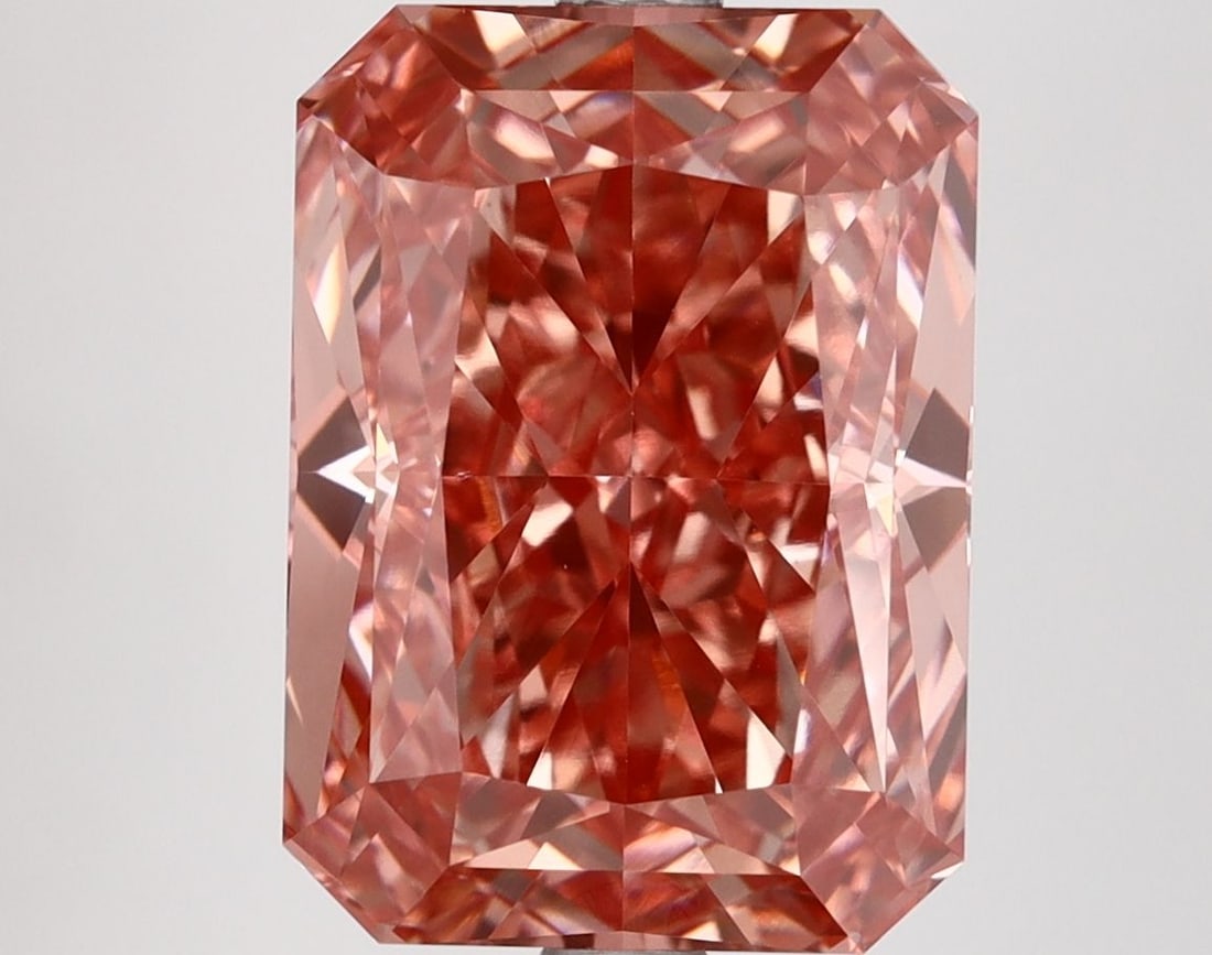 IGI Radiant 6.13ct Fancy Vivid Pink VVS2 - Loose Lab Diamond: IGI Radiant 6.13ct Fancy Vivid Pink VVS2 - Loose Lab Diamond This listing features IGI Radiant 6.13ct Fancy Vivid Pink VVS2 - Loose Lab Diamond. Item specifics are provided below. Item Specifics: Sour
