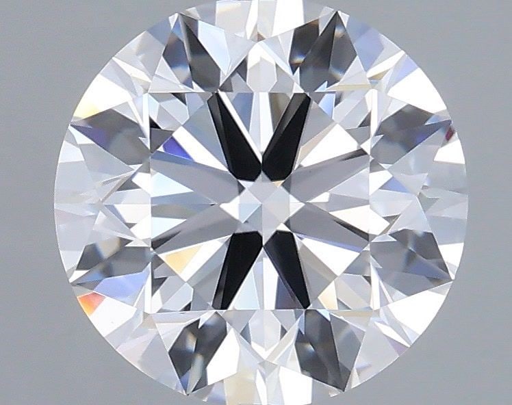 IGI Round 2.51ct D VVS2 - Ideal Loose Lab Diamond (1 of 1)