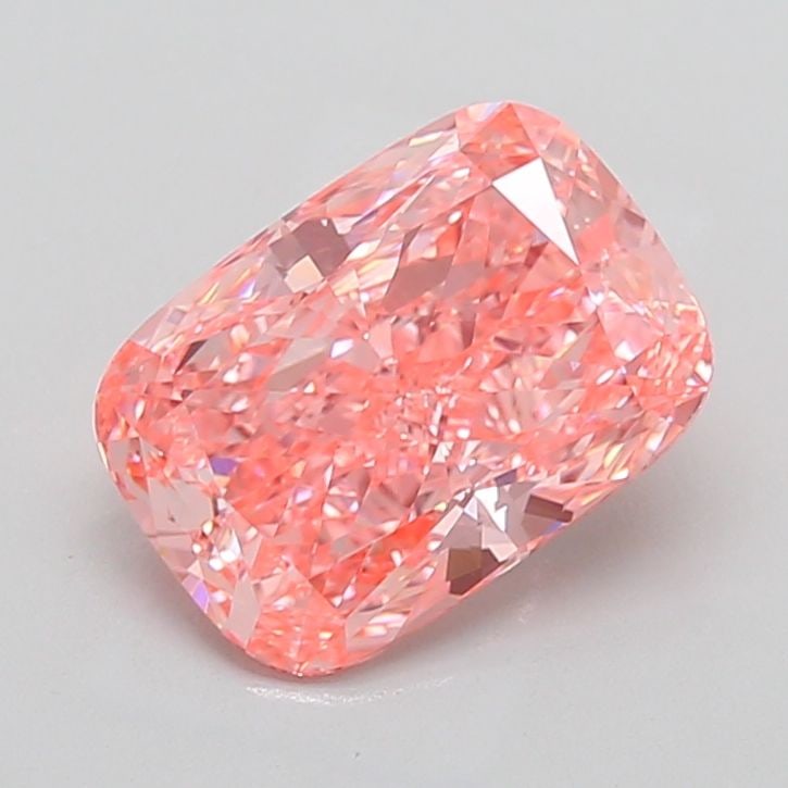 IGI Cushion Modified 4.14ct Fancy Vivid Pink VVS2 - Loose Lab Diamond: IGI Cushion Modified 4.14ct Fancy Vivid Pink VVS2 - Loose Lab Diamond This listing features IGI Cushion Modified 4.14ct Fancy Vivid Pink VVS2 - Loose Lab Diamond. Item specifics are provided below.