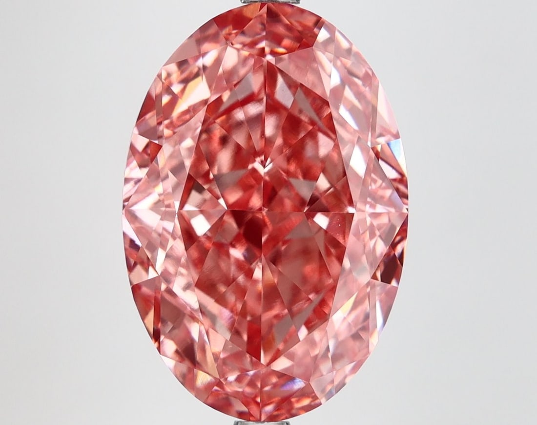 IGI Oval 7.51ct Fancy Vivid Pink VVS2 - Loose Lab Diamond: IGI Oval 7.51ct Fancy Vivid Pink VVS2 - Loose Lab Diamond This listing features IGI Oval 7.51ct Fancy Vivid Pink VVS2 - Loose Lab Diamond. Item specifics are provided below. Item Specifics: Source: Th