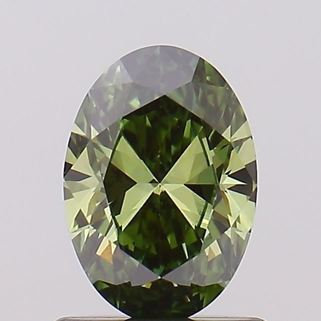 Oval 0.74ct Fancy Vivid Green VVS2 - Loose Lab Diamond: Oval 0.74ct Fancy Vivid Green VVS2 - Loose Lab Diamond This listing features Oval 0.74ct Fancy Vivid Green VVS2 - Loose Lab Diamond. Item specifics are provided below. Item Specifics: Source: This Is 