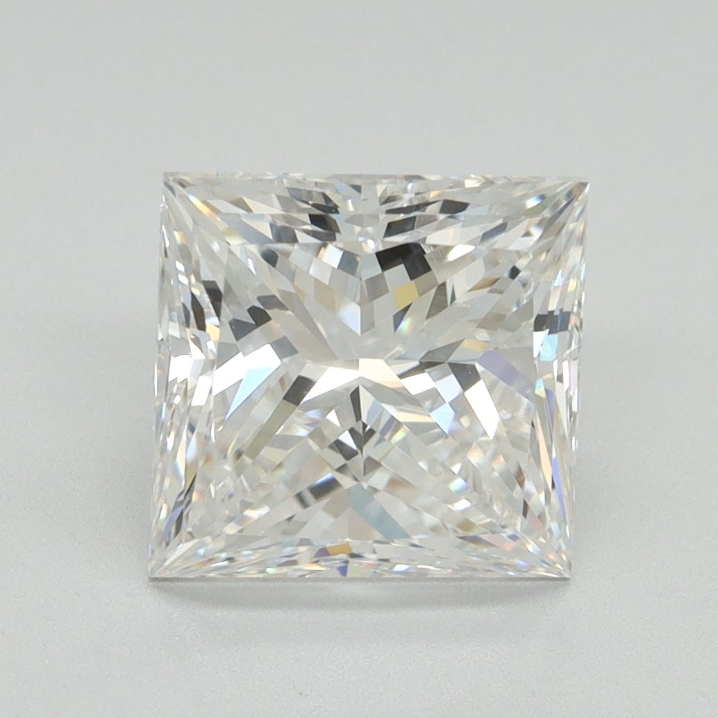 Princess 3.14ct F VVS2 - Loose Lab Diamond: Princess 3.14ct F VVS2 - Loose Lab Diamond This listing features Princess 3.14ct F VVS2 - Loose Lab Diamond. Item specifics are provided below. Item Specifics: Source: This Is A Real Diamond Grown In 