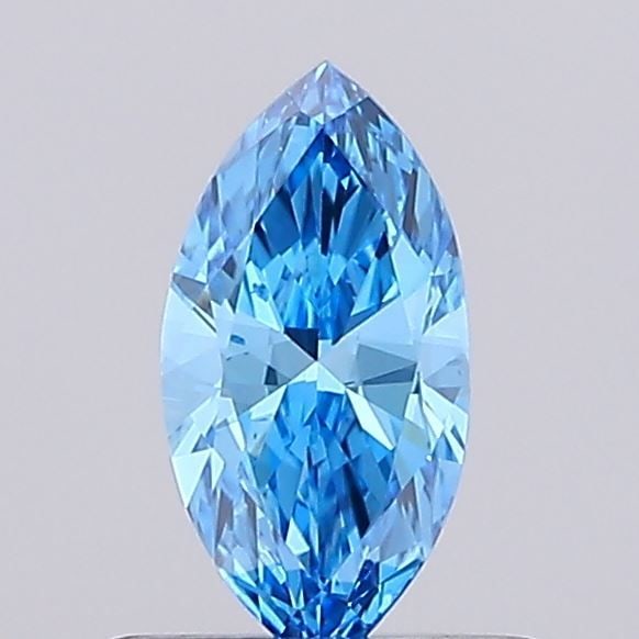 Marquise 0.34ct Fancy Vivid Blue VVS2 - Loose Lab Diamond: Marquise 0.34ct Fancy Vivid Blue VVS2 - Loose Lab Diamond This listing features Marquise 0.34ct Fancy Vivid Blue VVS2 - Loose Lab Diamond. Item specifics are provided below. Item Specifics: Source: Th
