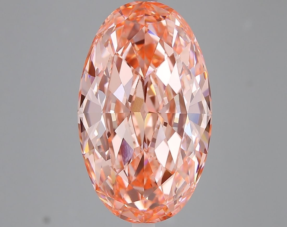 IGI Oval 8.71ct Fancy Vivid Pink VVS2 - Loose Lab Diamond: IGI Oval 8.71ct Fancy Vivid Pink VVS2 - Loose Lab Diamond This listing features IGI Oval 8.71ct Fancy Vivid Pink VVS2 - Loose Lab Diamond. Item specifics are provided below. Item Specifics: Source: Th