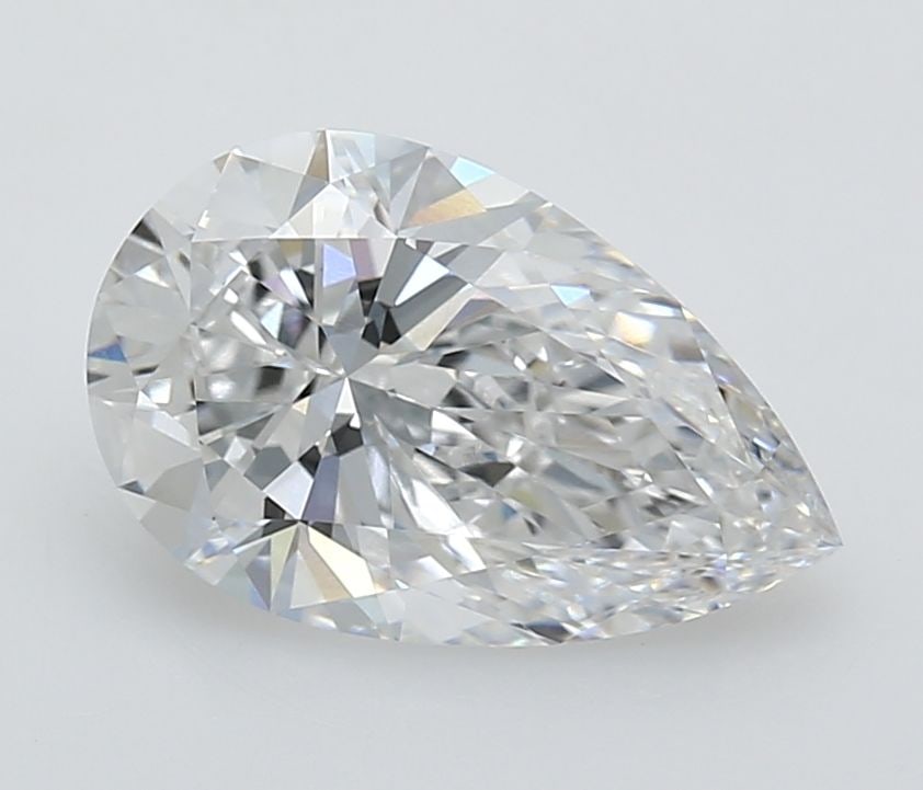 GIA Pear 3.02ct D VVS2 - Loose Lab Diamond: GIA Pear 3.02ct D VVS2 - Loose Lab Diamond This listing features GIA Pear 3.02ct D VVS2 - Loose Lab Diamond. Item specifics are provided below. Item Specifics: Source: This Is A Real Diamond Grown In 