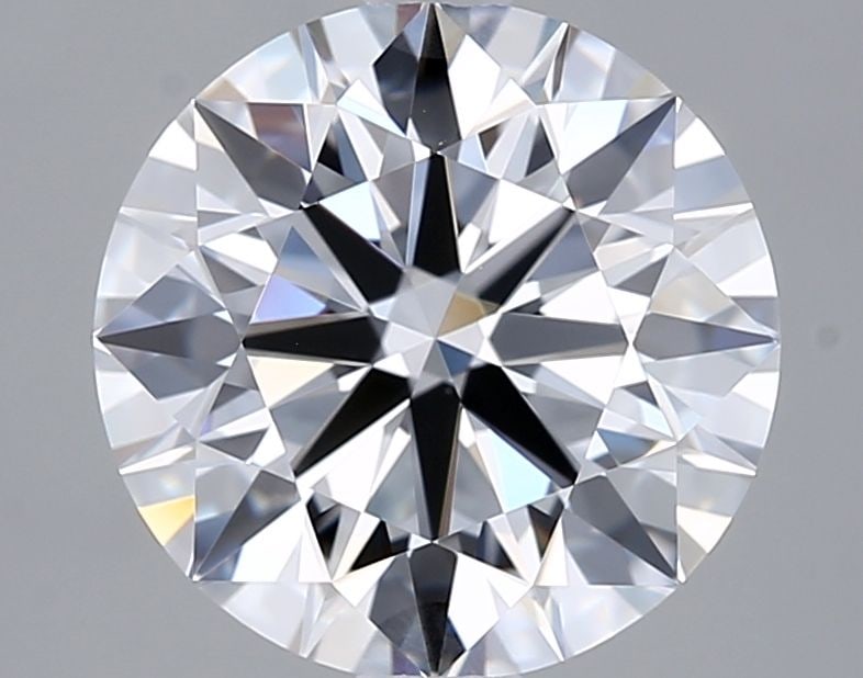 IGI Round 2.51ct D VVS2 - Ideal Loose Lab Diamond (1 of 1)