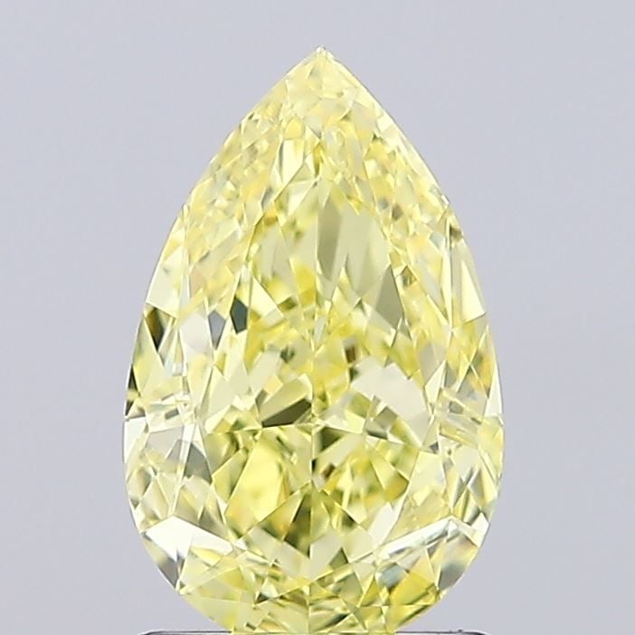 IGI Pear 1.48ct Fancy Vivid Yellow VVS2 - Loose Lab Diamond: IGI Pear 1.48ct Fancy Vivid Yellow VVS2 - Loose Lab Diamond This listing features IGI Pear 1.48ct Fancy Vivid Yellow VVS2 - Loose Lab Diamond. Item specifics are provided below. Item Specifics: