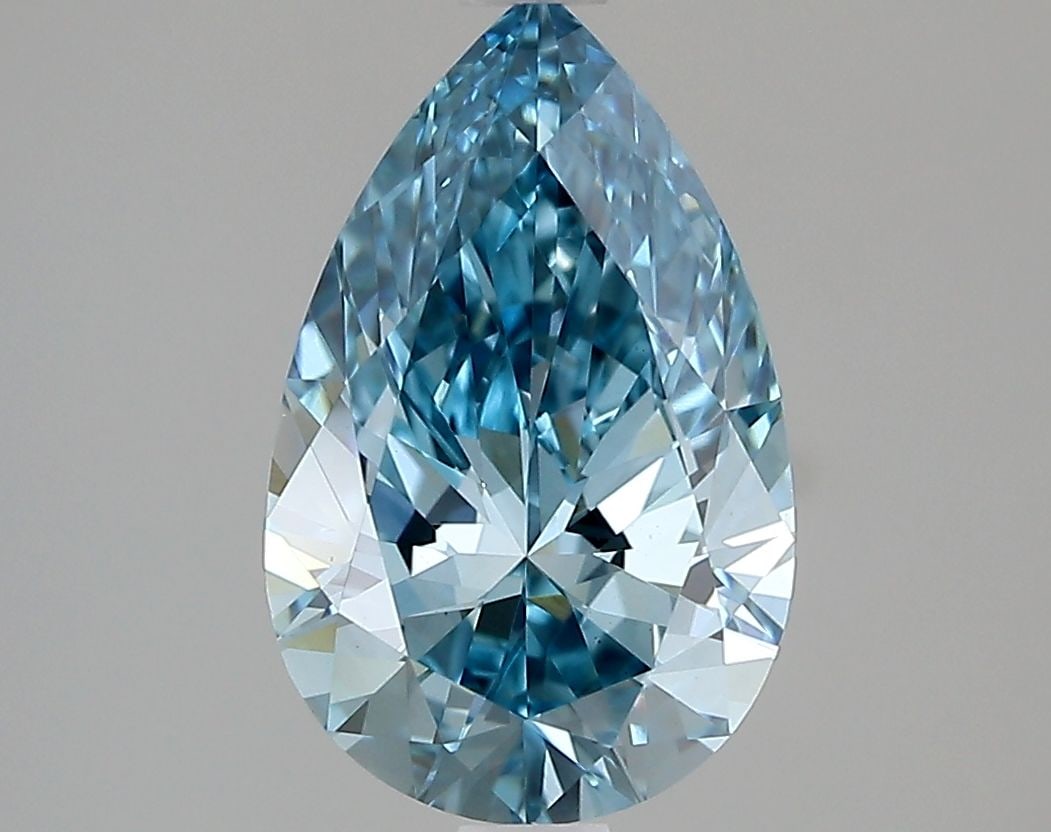 IGI Pear 1.77ct Fancy Vivid Blue VVS2 - Loose Lab Diamond: IGI Pear 1.77ct Fancy Vivid Blue VVS2 - Loose Lab Diamond This listing features IGI Pear 1.77ct Fancy Vivid Blue VVS2 - Loose Lab Diamond. Item specifics are provided below. Item Specifics: Source: Th