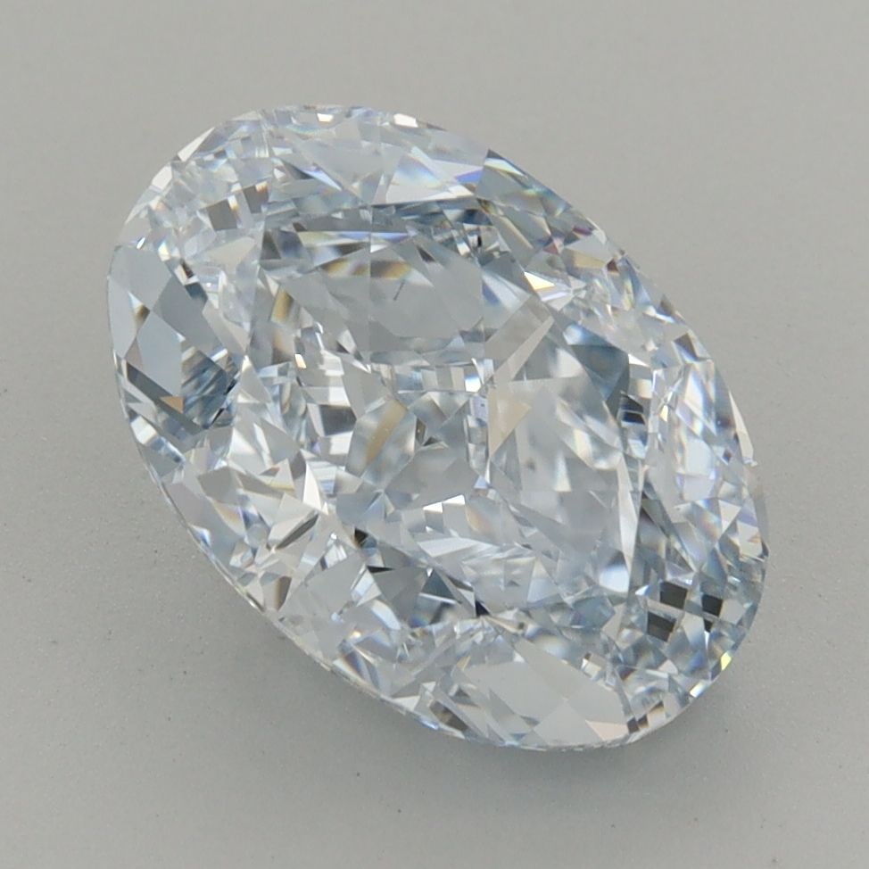 IGI Oval 4.02ct Fancy Light Blue VVS2 - Loose Lab Diamond: IGI Oval 4.02ct Fancy Light Blue VVS2 - Loose Lab Diamond This listing features IGI Oval 4.02ct Fancy Light Blue VVS2 - Loose Lab Diamond. Item specifics are provided below. Item Specifics: Source: Th