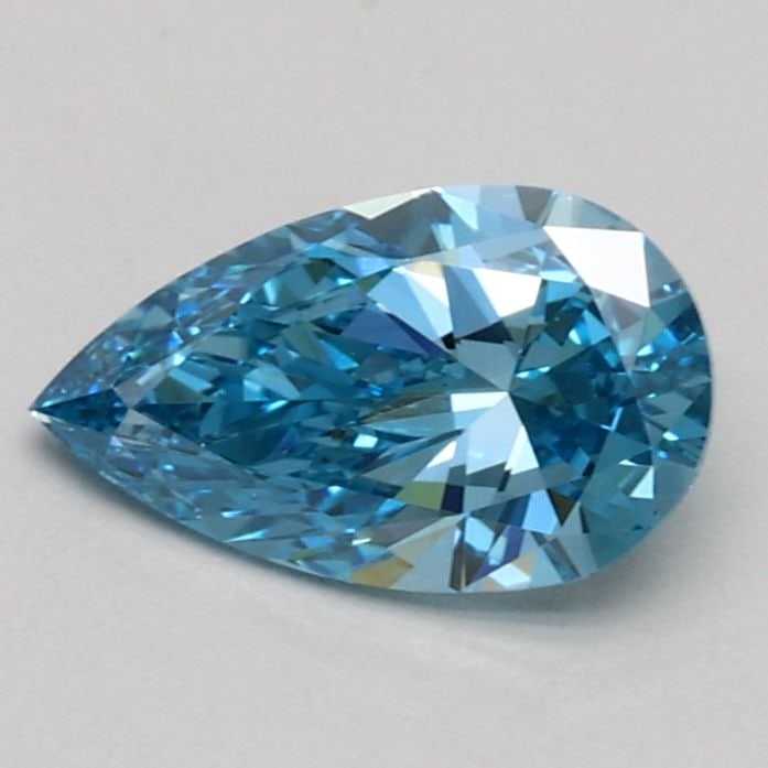 IGI Pear 0.57ct Fancy Vivid Blue VVS1 - Loose Lab Diamond: IGI Pear 0.57ct Fancy Vivid Blue VVS1 - Loose Lab Diamond This listing features IGI Pear 0.57ct Fancy Vivid Blue VVS1 - Loose Lab Diamond. Item specifics are provided below. Item Specifics: Source: Th