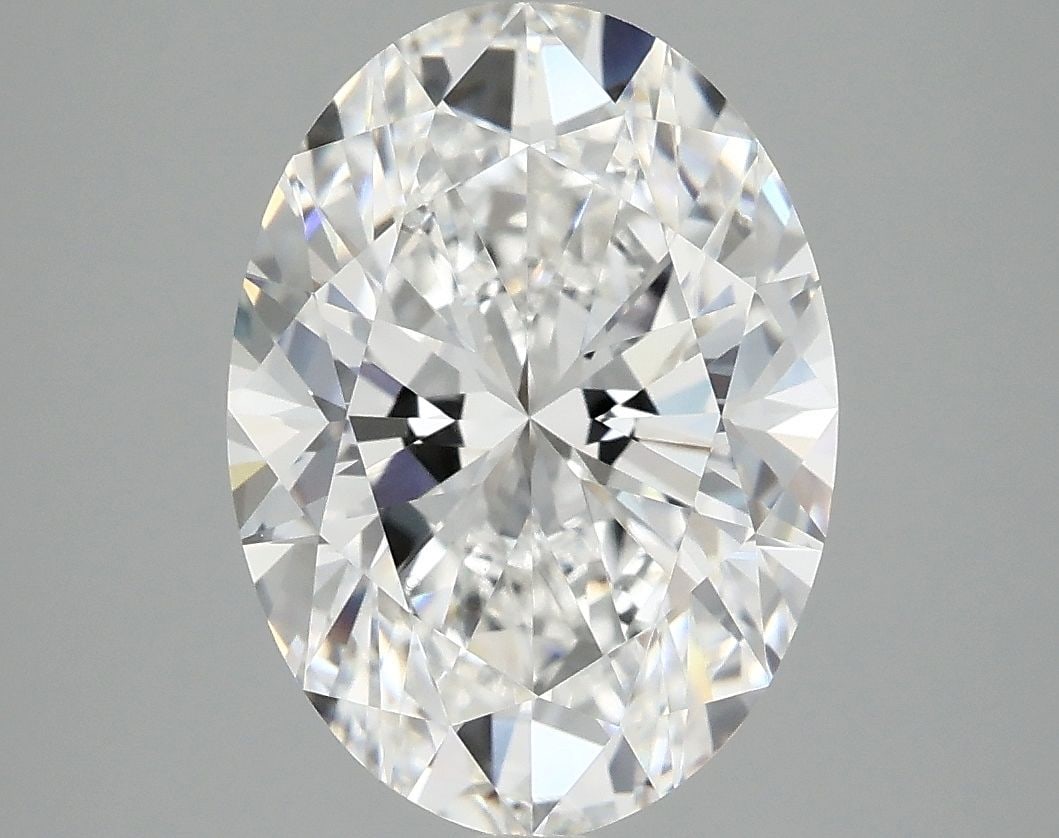 IGI Oval 4.02ct E VVS2 - Loose Lab Diamond (1 of 1)