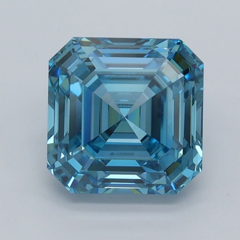IGI Asscher 2.05ct Fancy Vivid Blue VVS2 - Loose Lab Diamond: IGI Asscher 2.05ct Fancy Vivid Blue VVS2 - Loose Lab Diamond This listing features IGI Asscher 2.05ct Fancy Vivid Blue VVS2 - Loose Lab Diamond. Item specifics are provided below. Item Specifics: Sour
