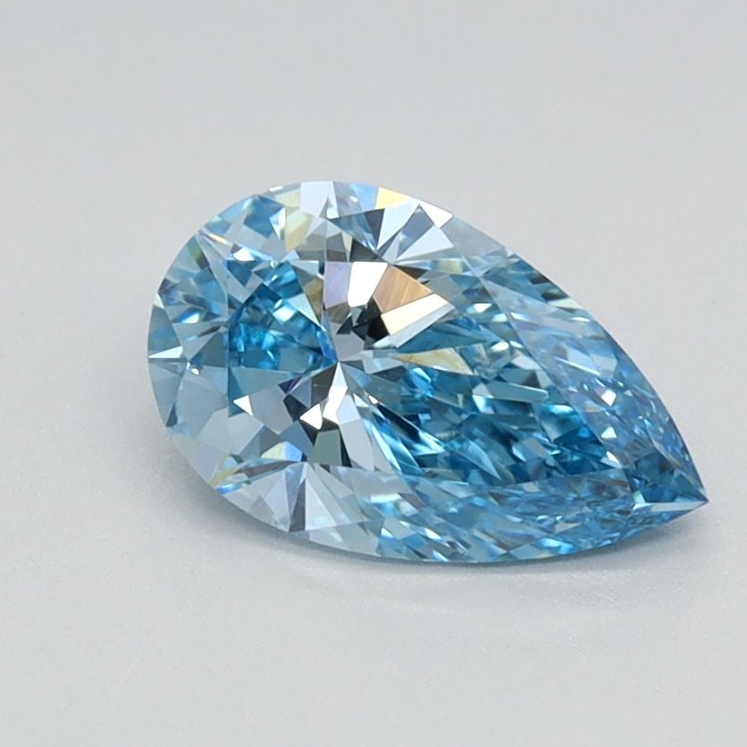 IGI Pear 0.76ct Fancy Vivid Blue VVS2 - Loose Lab Diamond: IGI Pear 0.76ct Fancy Vivid Blue VVS2 - Loose Lab Diamond This listing features IGI Pear 0.76ct Fancy Vivid Blue VVS2 - Loose Lab Diamond. Item specifics are provided below. Item Specifics: Source: Th