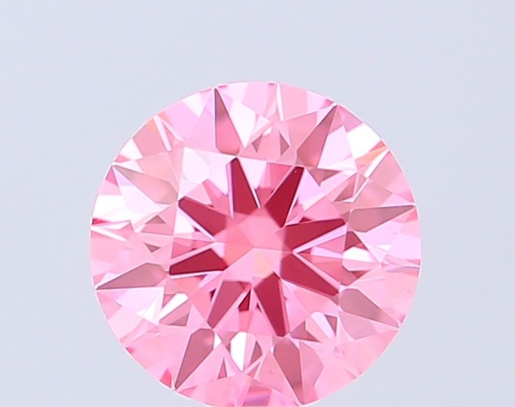 IGI Round 0.7ct Fancy Vivid Pink VVS2 - Ideal Loose Lab Diamond: IGI Round 0.7ct Fancy Vivid Pink VVS2 - Ideal Loose Lab Diamond This listing features IGI Round 0.7ct Fancy Vivid Pink VVS2 - Ideal Loose Lab Diamond. Item specifics are provided below. Item Specifics
