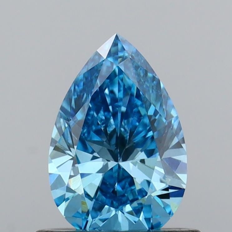 IGI Pear 0.69ct Fancy Vivid Blue VVS2 - Loose Lab Diamond: IGI Pear 0.69ct Fancy Vivid Blue VVS2 - Loose Lab Diamond This listing features IGI Pear 0.69ct Fancy Vivid Blue VVS2 - Loose Lab Diamond. Item specifics are provided below. Item Specifics: Source: Th