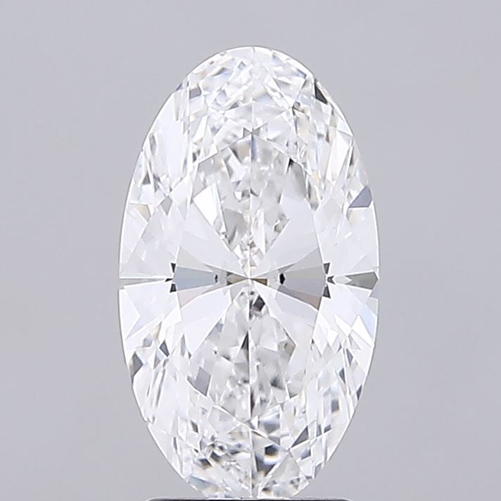 IGI Oval 2.77ct D VVS2 - Loose Lab Diamond (1 of 1)