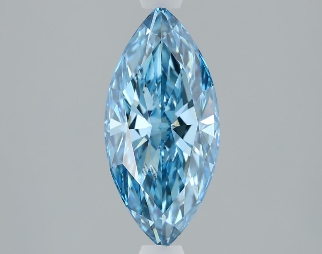 IGI Marquise 1.5ct Fancy Vivid Blue VVS2 - Loose Lab Diamond: IGI Marquise 1.5ct Fancy Vivid Blue VVS2 - Loose Lab Diamond This listing features IGI Marquise 1.5ct Fancy Vivid Blue VVS2 - Loose Lab Diamond. Item specifics are provided below. Item Specifics: