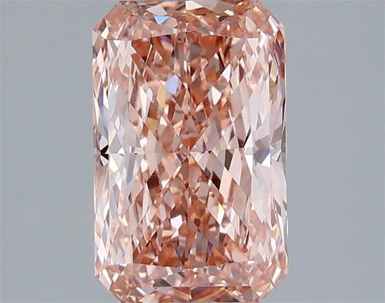 IGI Radiant 2.01ct Fancy Vivid Pink VVS2 - Loose Lab Diamond (1 of 1)
