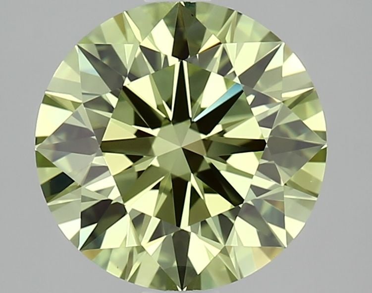 IGI Round 2.04ct Fancy Vivid Green VVS1 - Ideal Loose Lab Diamond: IGI Round 2.04ct Fancy Vivid Green VVS1 - Ideal Loose Lab Diamond This listing features IGI Round 2.04ct Fancy Vivid Green VVS1 - Ideal Loose Lab Diamond. Item specifics are provided below. Item Speci