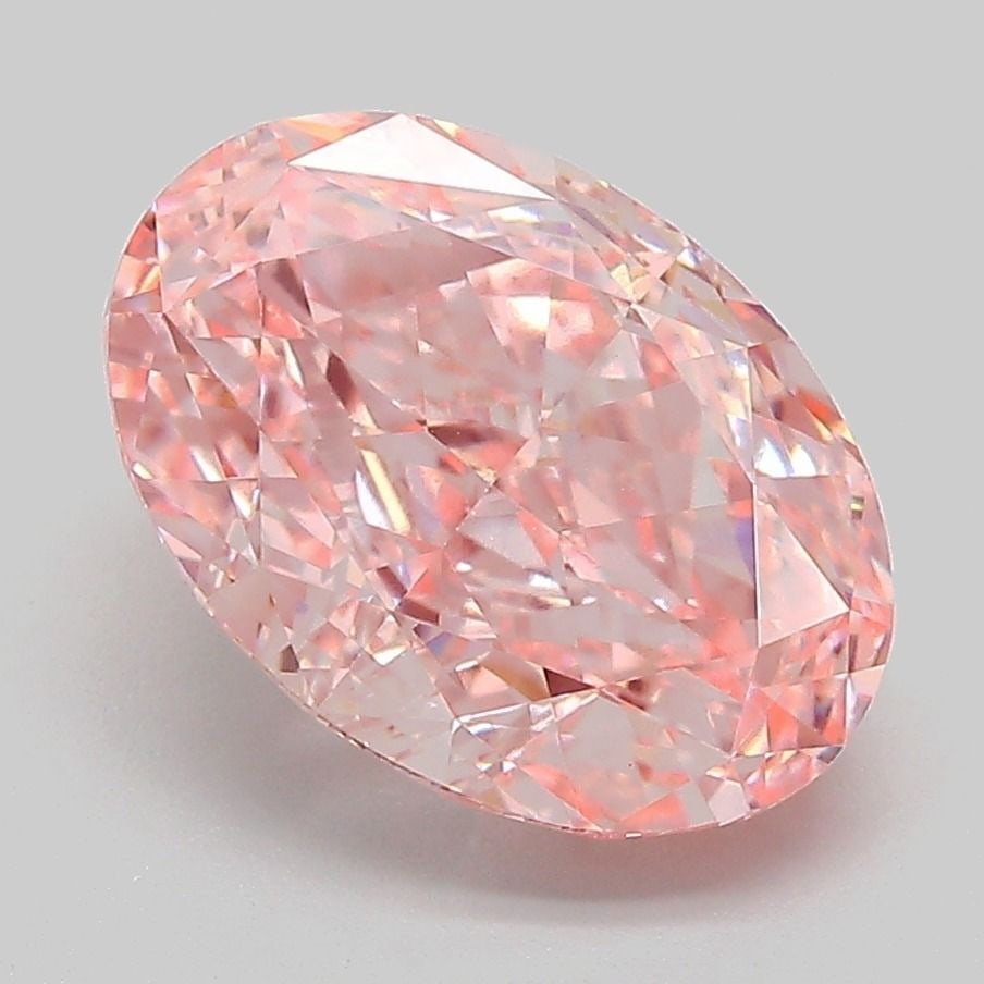 IGI Oval 3.94ct Fancy Vivid Pink VVS2 - Loose Lab Diamond: IGI Oval 3.94ct Fancy Vivid Pink VVS2 - Loose Lab Diamond This listing features IGI Oval 3.94ct Fancy Vivid Pink VVS2 - Loose Lab Diamond. Item specifics are provided below. Item Specifics: Source: Th