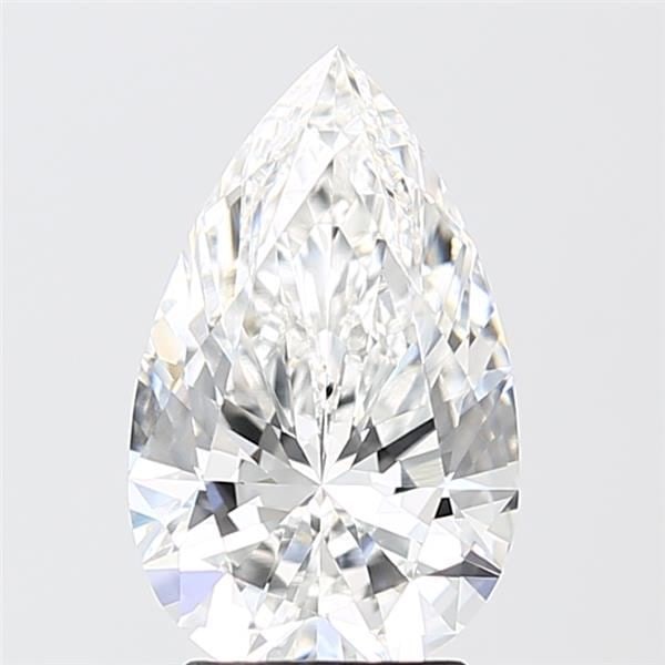 IGI Pear 2.58ct E VVS2 - Loose Lab Diamond: IGI Pear 2.58ct E VVS2 - Loose Lab Diamond This listing features IGI Pear 2.58ct E VVS2 - Loose Lab Diamond. Item specifics are provided below. Item Specifics: Source: This Is A Real Diamond Grown In 