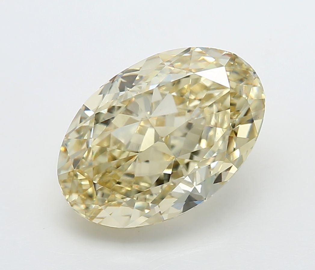 IGI Oval 5.01ct Fancy Yellow VVS2 - Loose Lab Diamond: IGI Oval 5.01ct Fancy Yellow VVS2 - Loose Lab Diamond This listing features IGI Oval 5.01ct Fancy Yellow VVS2 - Loose Lab Diamond. Item specifics are provided below. Item Specifics: Source: This Is A