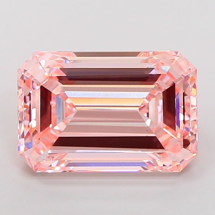 IGI Emerald 10.1ct Fancy Vivid Pink VVS2 - Loose Lab Diamond: IGI Emerald 10.1ct Fancy Vivid Pink VVS2 - Loose Lab Diamond This listing features IGI Emerald 10.1ct Fancy Vivid Pink VVS2 - Loose Lab Diamond. Item specifics are provided below. Item Specifics: Sour