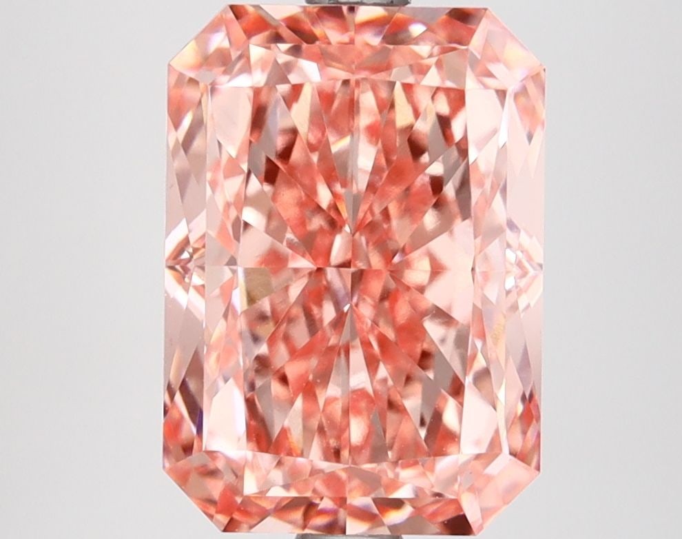IGI Radiant 4.15ct Fancy Vivid Pink VVS2 - Loose Lab Diamond: IGI Radiant 4.15ct Fancy Vivid Pink VVS2 - Loose Lab Diamond This listing features IGI Radiant 4.15ct Fancy Vivid Pink VVS2 - Loose Lab Diamond. Item specifics are provided below. Item Specifics: Sour